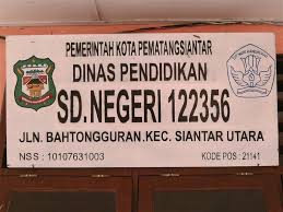 perpustakaan SD NEGERI 122356